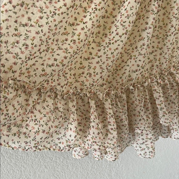 Liberty Love Tan Puff Sleeve Sundress - Picture 8 of 16